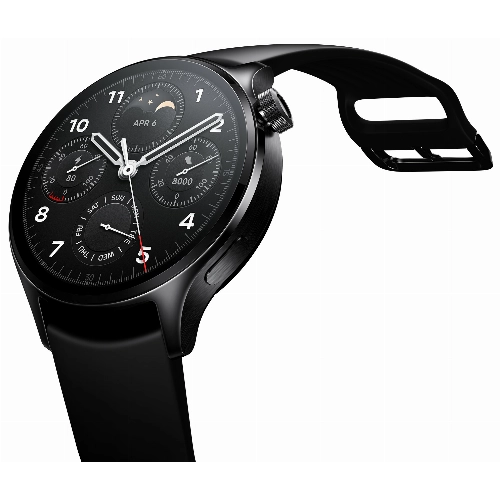 Умные часы Xiaomi Watch S1 Pro 46 мм, черный